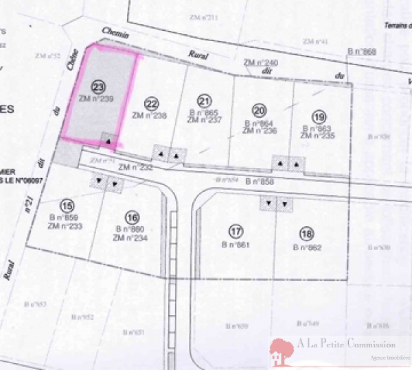 Offres de vente Terrain à batir Saint-Aubin-des-Bois 28300