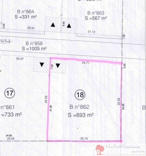 Offres de vente Terrain à batir Saint-Aubin-des-Bois 28300