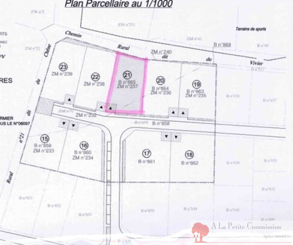 Offres de vente Terrain à batir Saint-Aubin-des-Bois 28300