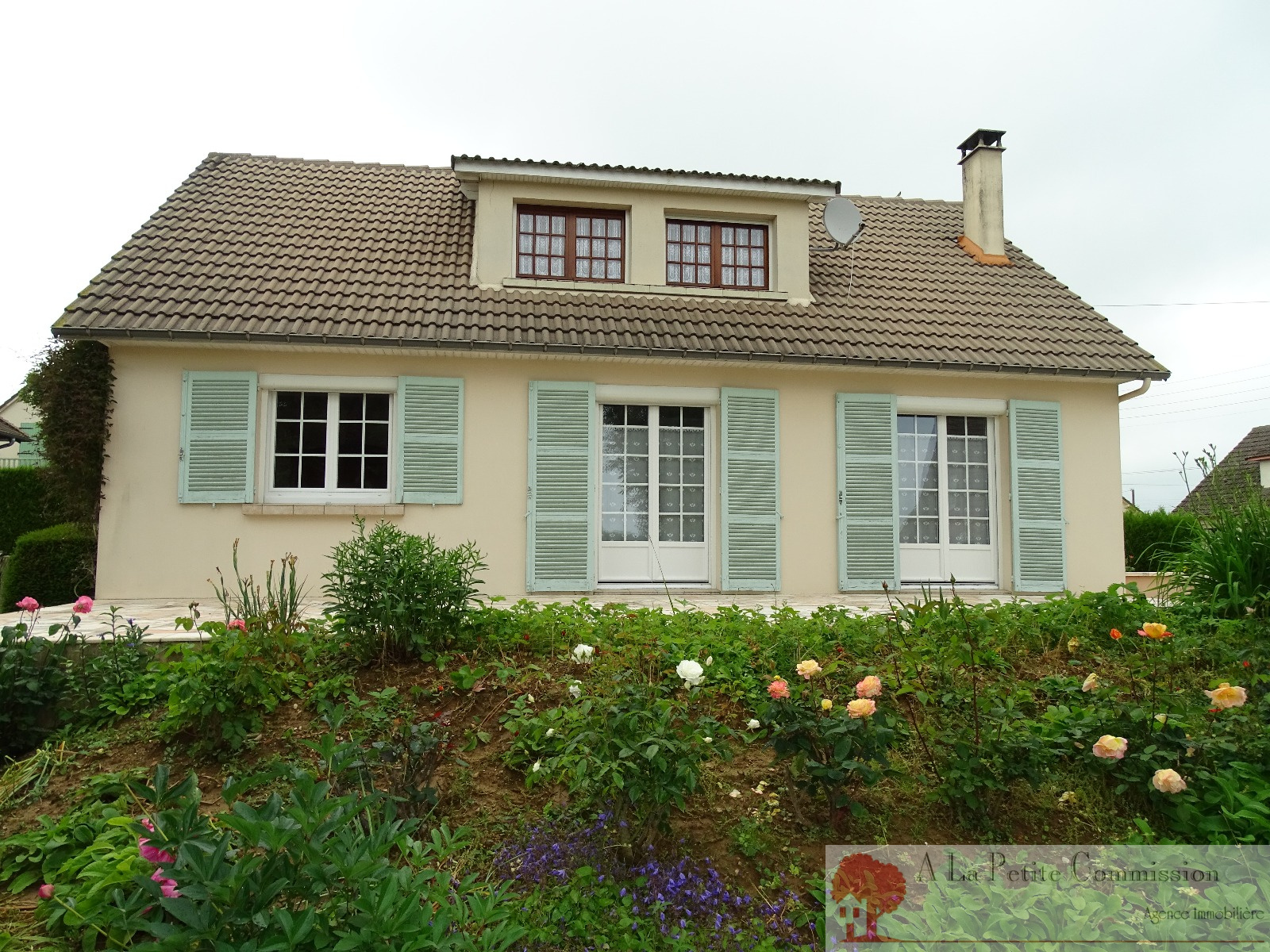 Vente Maison COURVILLE S/ EURE | A La Petite Commission