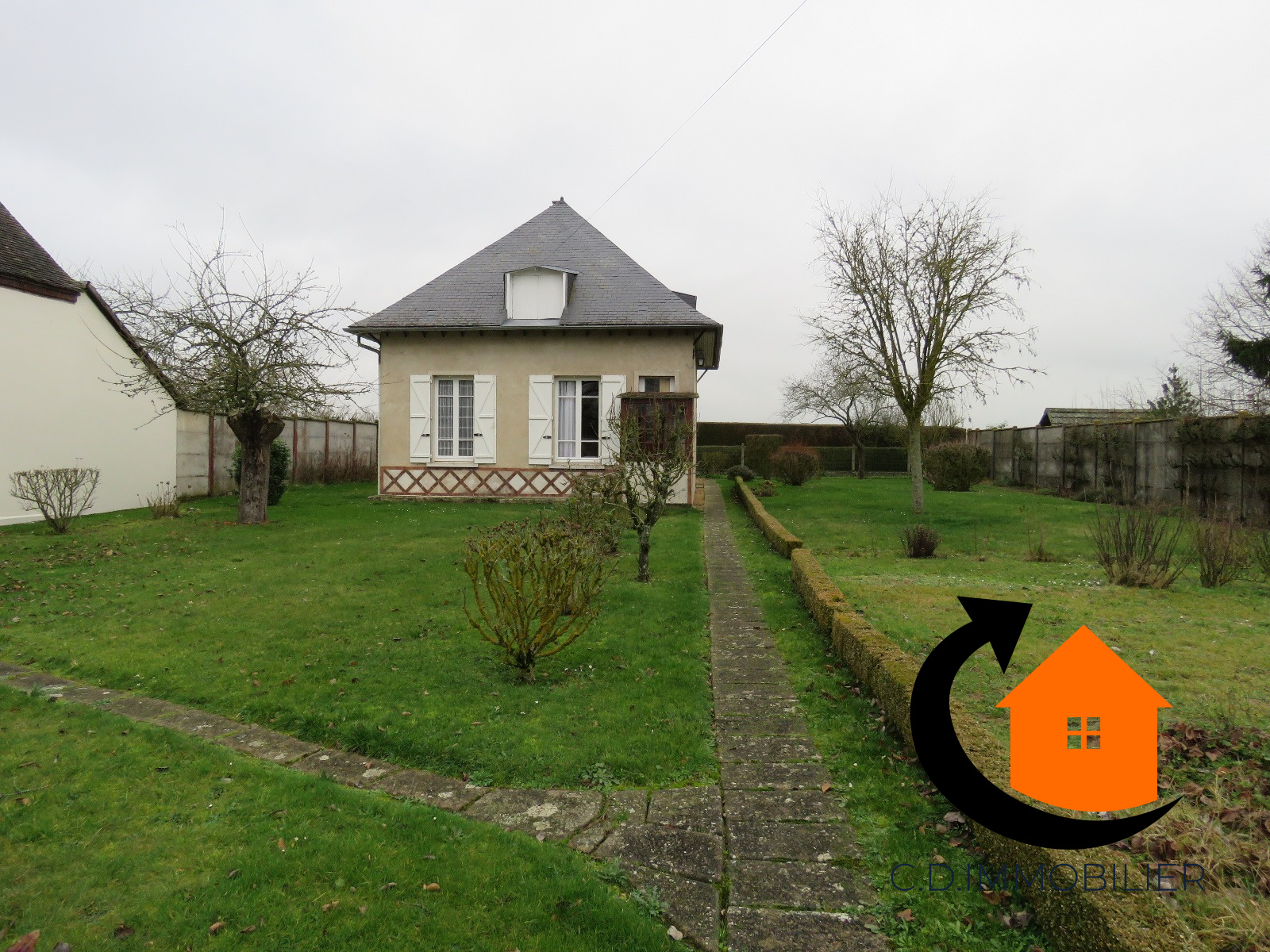 vente maison ST AUBIN DES BOIS A La Petite Commission