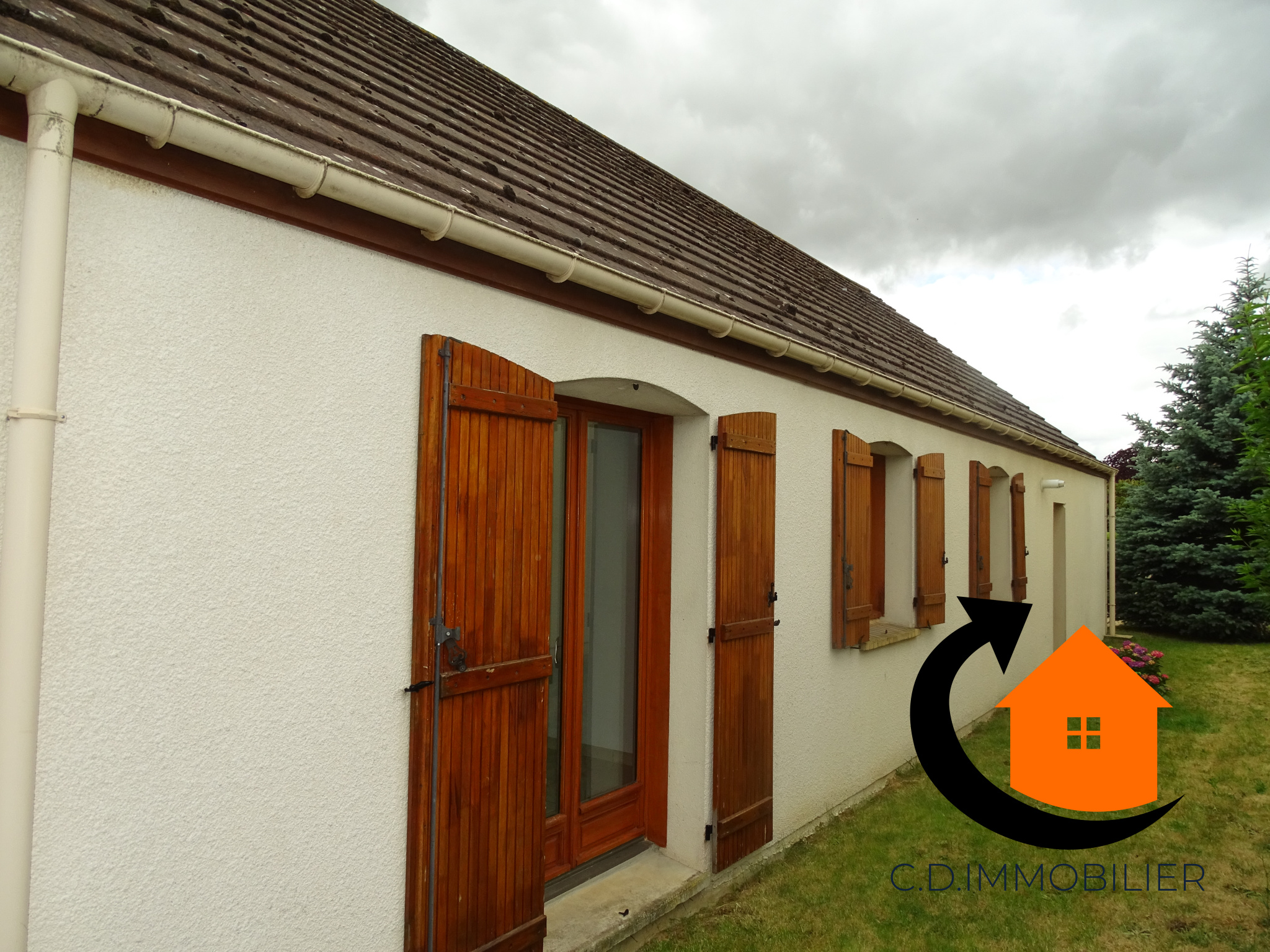 Petite Maison De Plain Pied à Vendre Dans L'eure Nouveautes